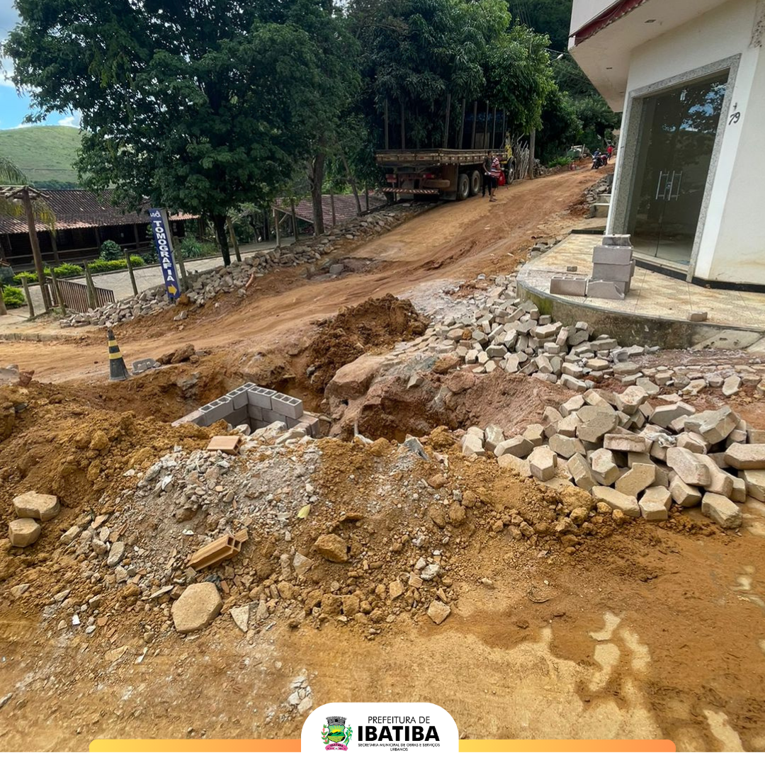 Obras por toda parte: Centro e Novo Horizonte recebem serviços de recuperação na infraestrutura