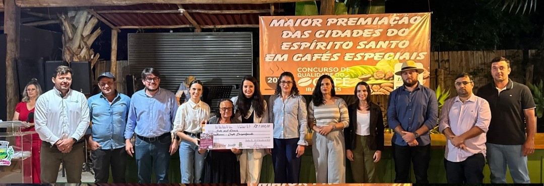 Mulheres: produtoras de Cafés Especiais recebem prêmios em Ibatiba