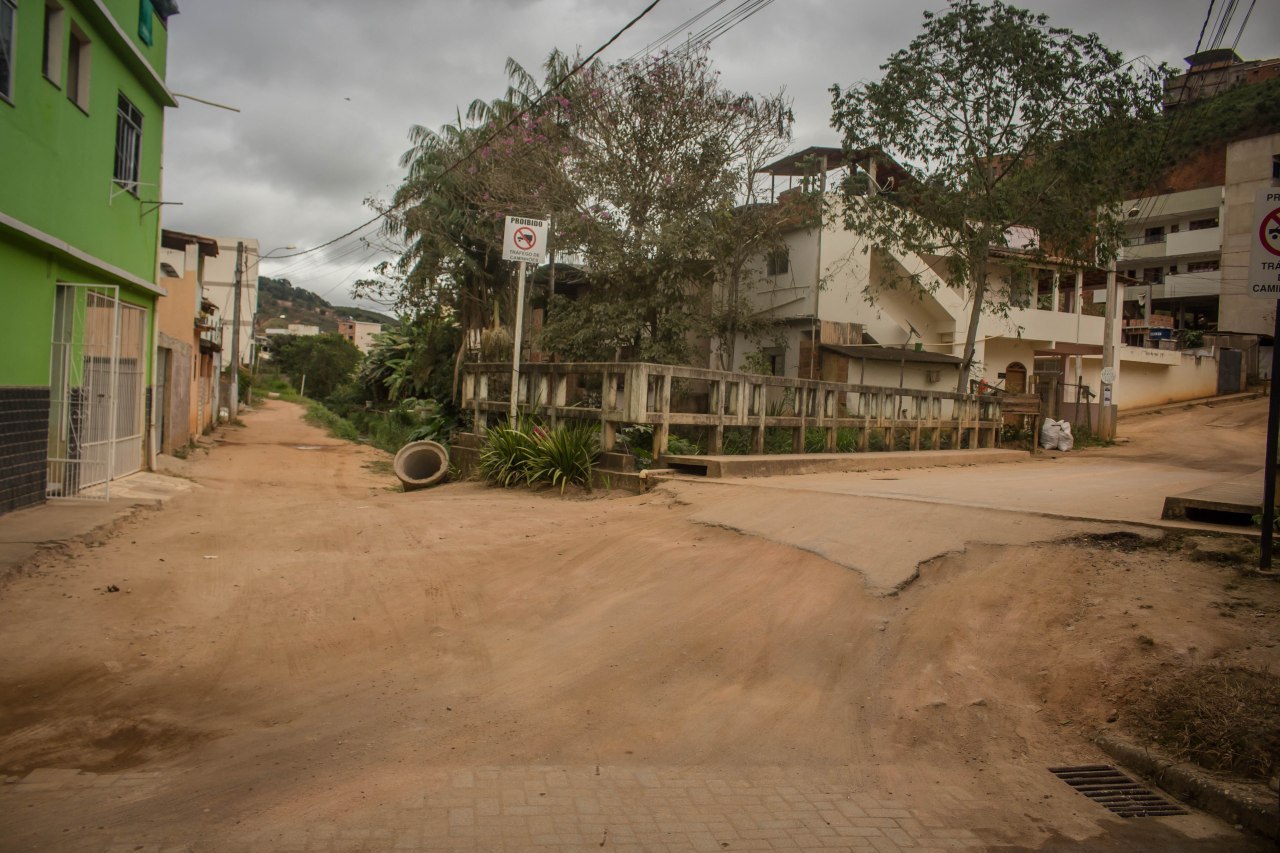 Mobilidade Urbana: Mais três ruas serão pavimentadas em Ibatiba