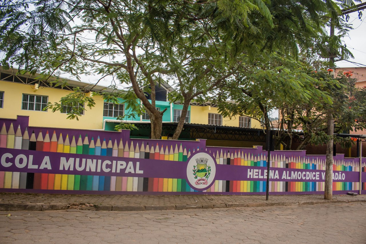 Nova Escola: Entregue a segunda etapa da nova Escola Municipal Helena Almocdice Valadão