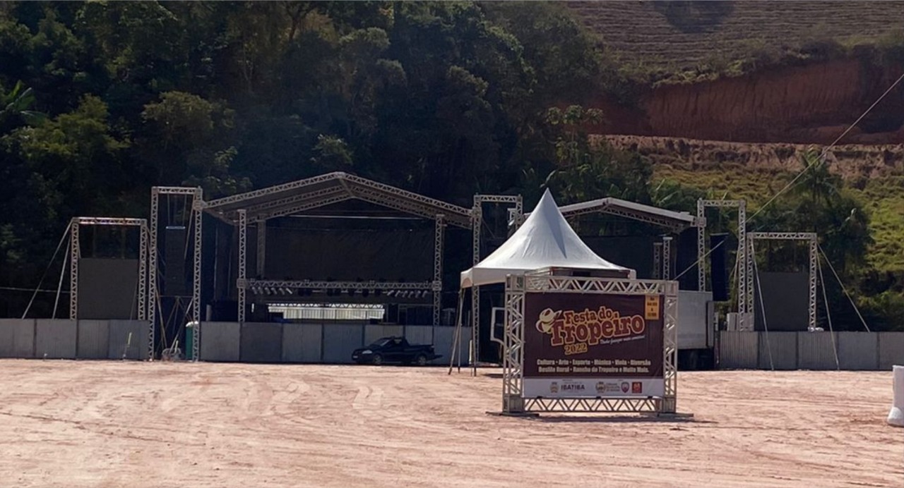 Gigante: Arena de eventos recebe diversas atrações na Festa do Tropeiro 