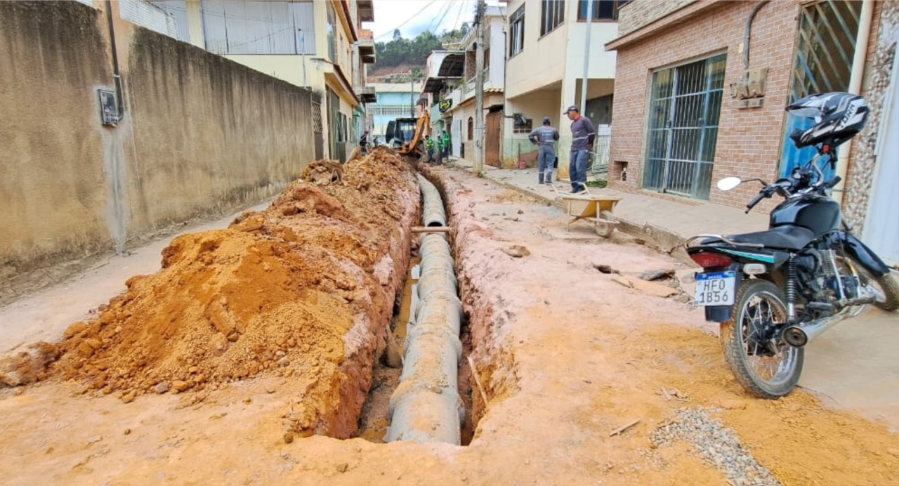 Mais Obras: Pavimentação da rua Manoel da Silveira já começou