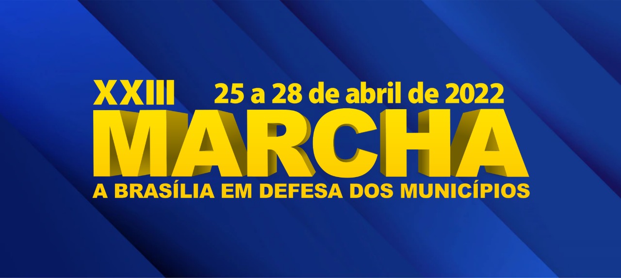 Prefeito participa de mobilização nacional em Brasília até dia 28