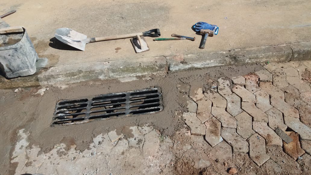 Serviços Urbano: bueiros recebem melhorias em Ibatiba