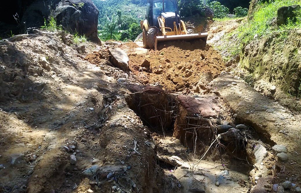 Prefeitura de Ibatiba segue com recuperação e manutenção de estradas