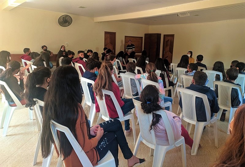 Iniciadas rodas de conversas em escolas de Ibatiba sobre o Setembro Amarelo