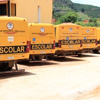 Frota de ônibus escolar de Ibatiba está toda regularizada para inicio do ano letivo 