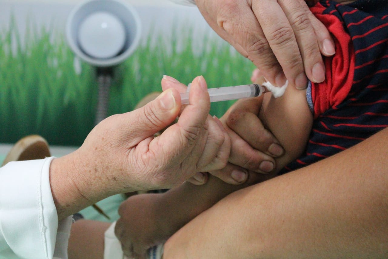 Dia D: Sábado (11) teve mobilização para vacinação contra o Sarampo e Poliomielite