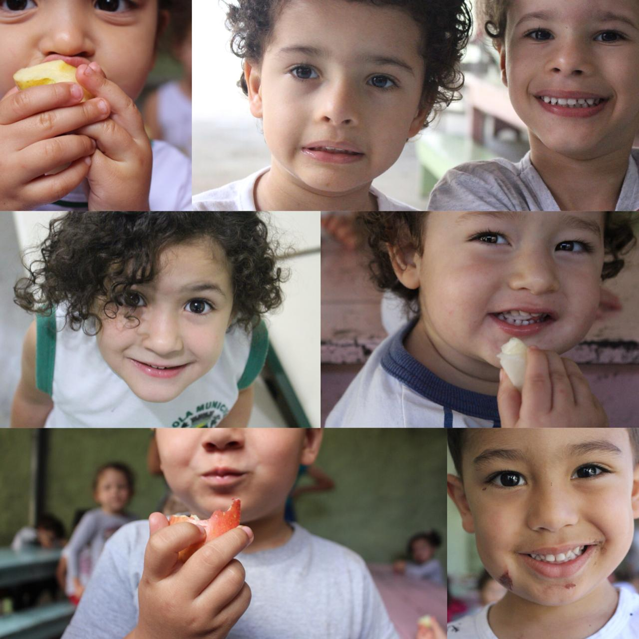 Boa nutrição é sinônimo de sorrisos: escolas têm novidade no cardápio de outubro