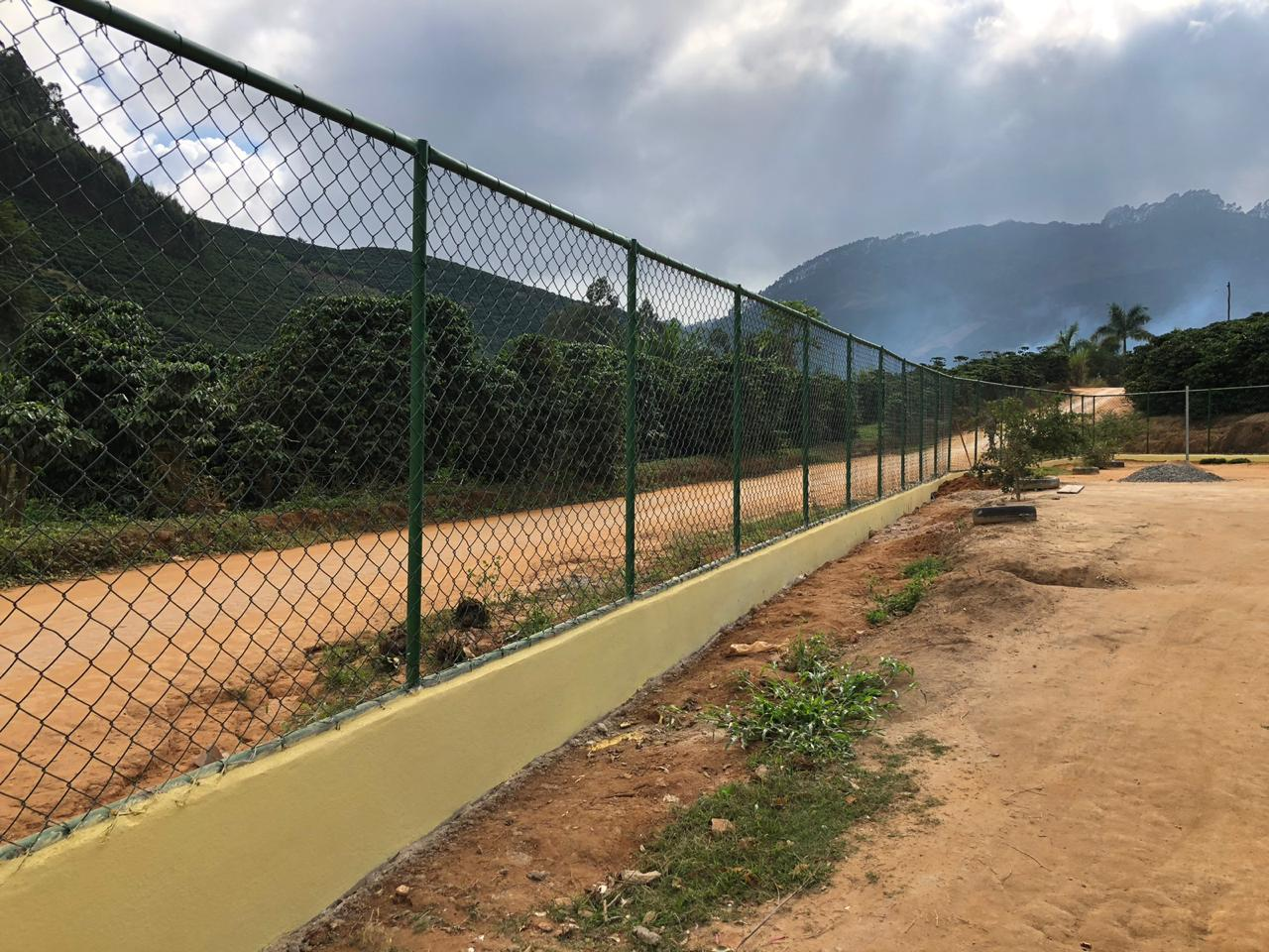 Mais Segurança: Escola Boa Vista ganha muro e novo alambrado