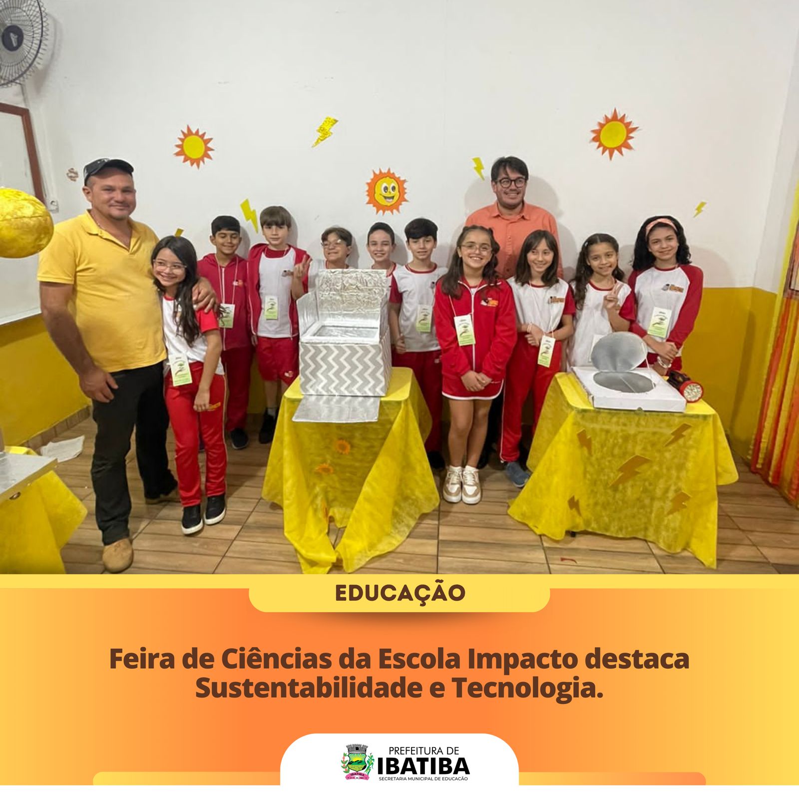 2° Feira de Ciências da Escola Impacto destaca Sustentabilidade e Tecnologia.