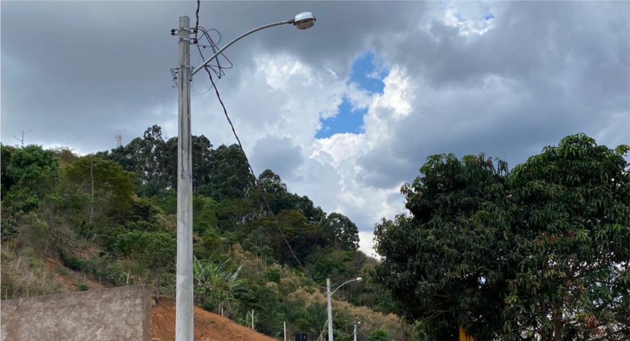 Prefeitura amplia rede de iluminação pública 