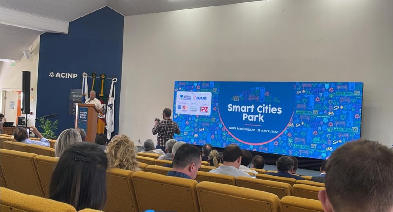 Ibatiba integra Rede Brasil de Inovação e Cidades Inteligentes