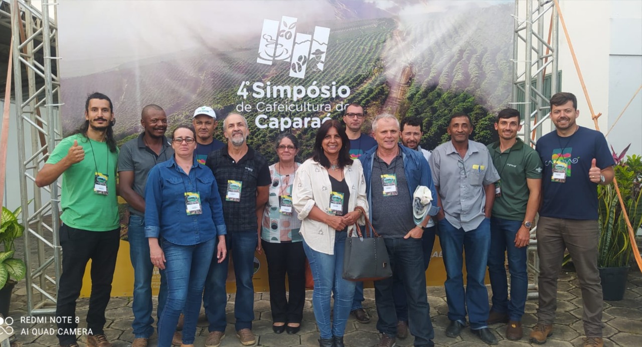 Agricultores participam do 4º Simpósio de Cafeicultura do Caparaó