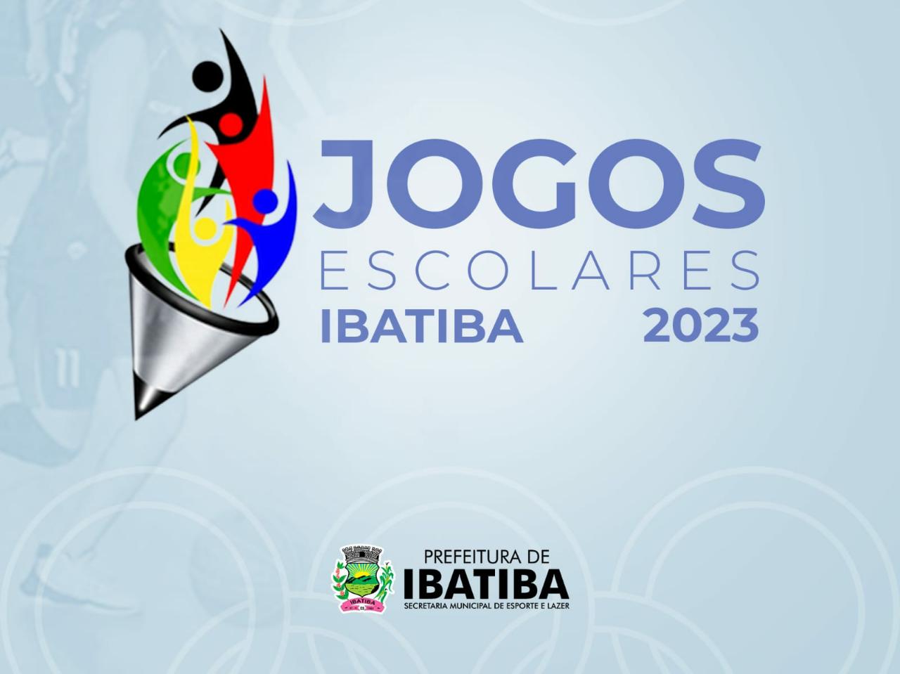 Jogos Escolares de Ibatiba inicia nesta quarta-feira (26)