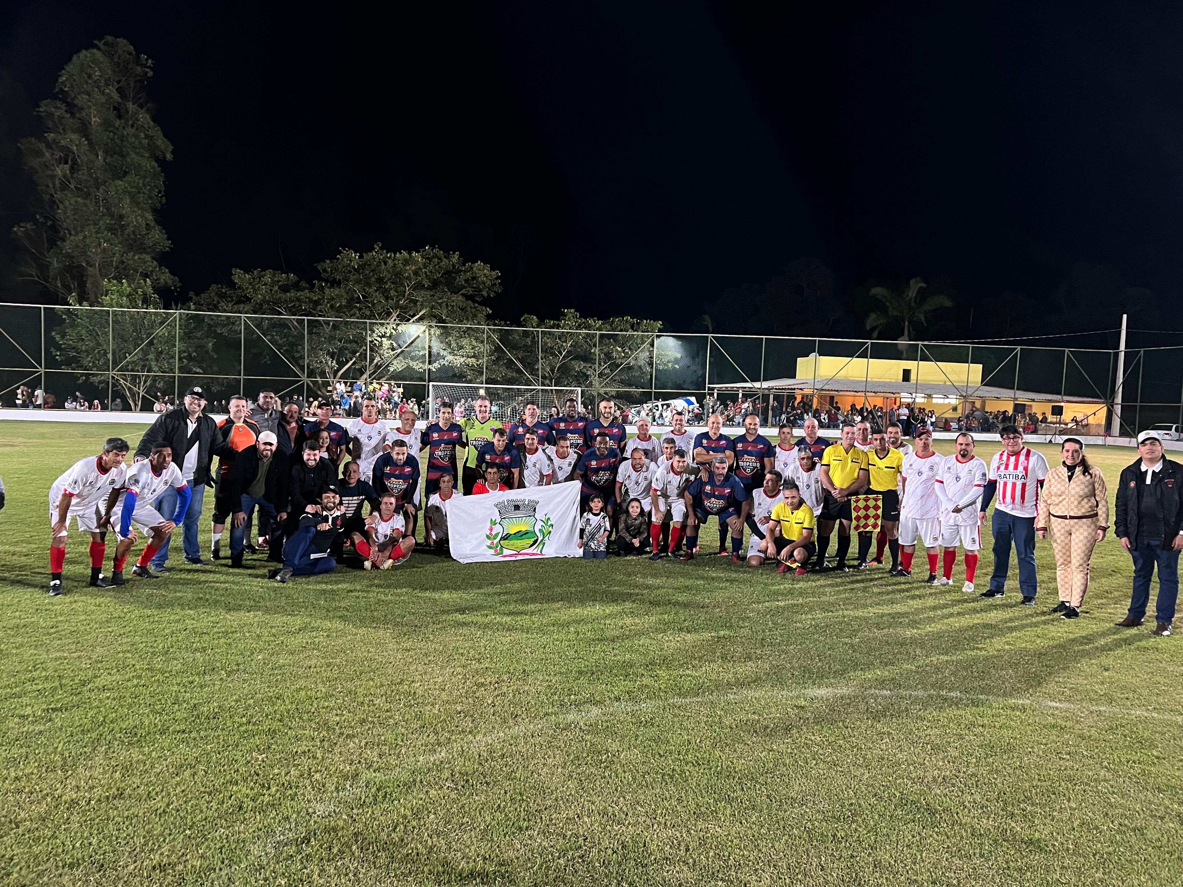 Fundo Cidades: Campo de Futebol de Santa Maria de Baixo recebe iluminação em parceria com Estado 
