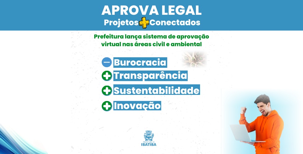 Serviços Online: Prefeitura de Ibatiba lança sistema de aprovação de projetos de engenharias 